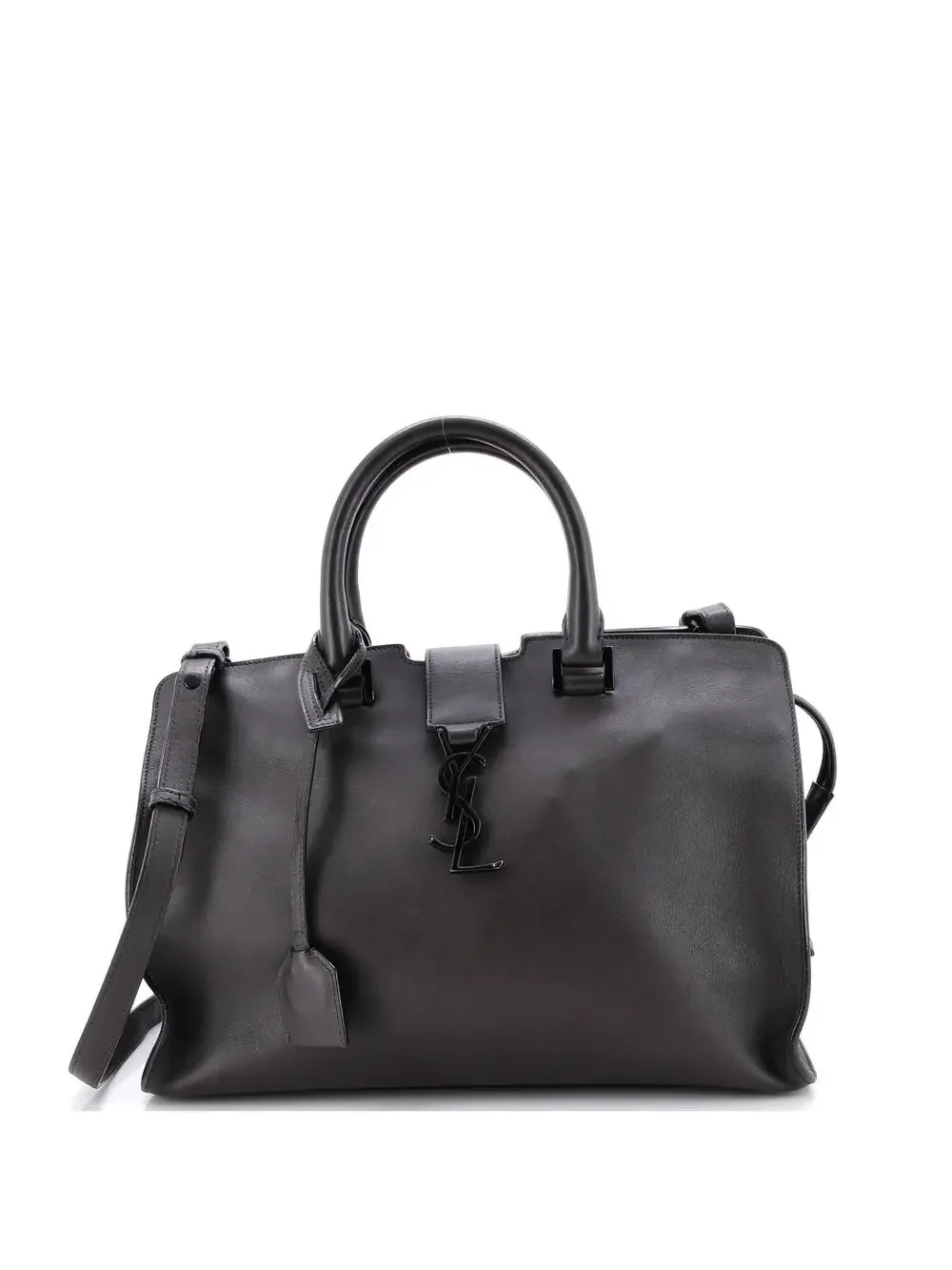 Saint Laurent Cabas Leather Small #186980S11B